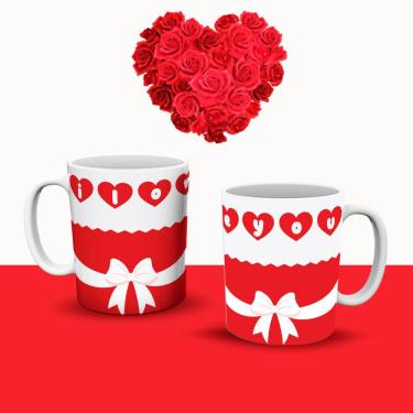 Imagem de Caneca Cerâmica Dia Dos Namorados Mod.05