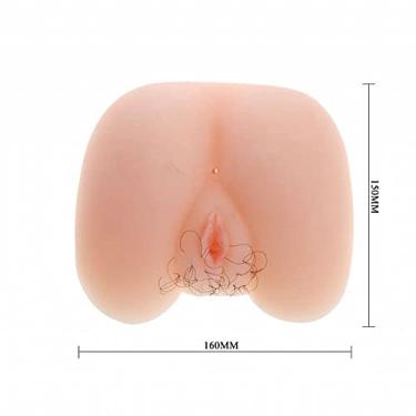 Imagem de Masturbador Masculino Cyberskin Vagina e Anus - Sexshop
