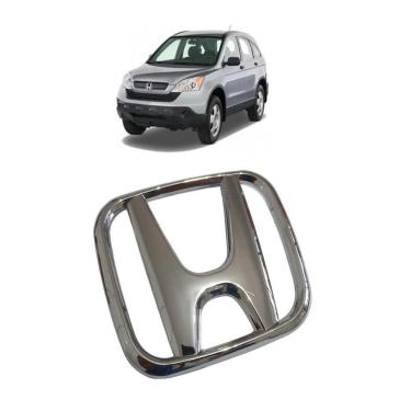 Imagem de Emblema Logo Honda Grade Dianteira Crv 2007 2008 2009