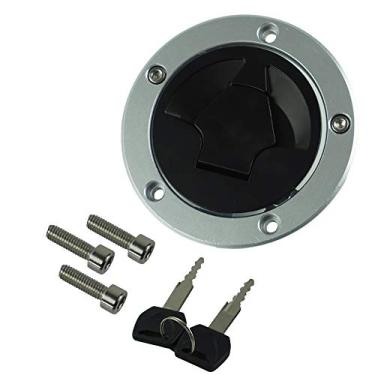 Imagem de RAYANA Chaves da tampa do tanque de combustível compatíveis com Kawasaki Ninja ZX600 ZX636 ZX10R ZX14R ABS 2007-2015