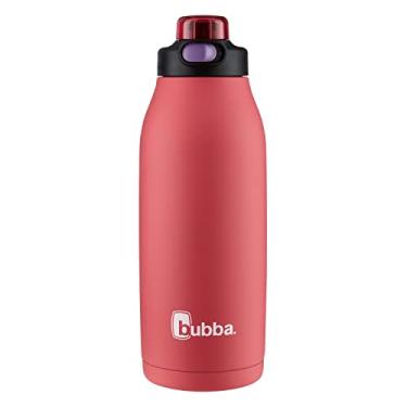 Imagem de BUBBA BRANDS Garrafa de água Radiant Staniless, 1,2 L, Electric Berry, 2166185
