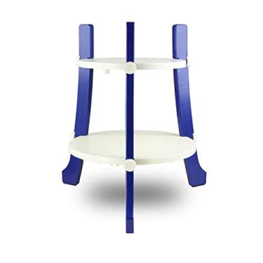 Imagem de Suporte para garrafa de água Dolphin de 5 galões, suporte para refrigerador de bebidas, suporte de armazenamento, comporta garrafas de 2 a 6 galões, resistente à ferrugem, corrosão, perfeito para