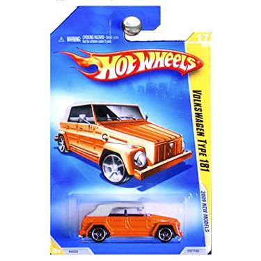 Imagem de Hot Wheels 2009 New Models VW Volkswagen Type 181 Thing Orange #17