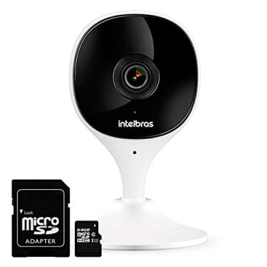 Imagem de Câmera Wi-Fi com Aúdio e Inteligência Artificial iMX C Intelbras Visão Superwide + Cartão De Memória 64gb
