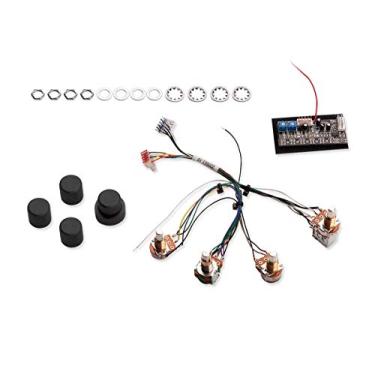 Imagem de Pré-amplificador de guitarra Seymour Duncan STC3ASB 3 bandas Baily EQ