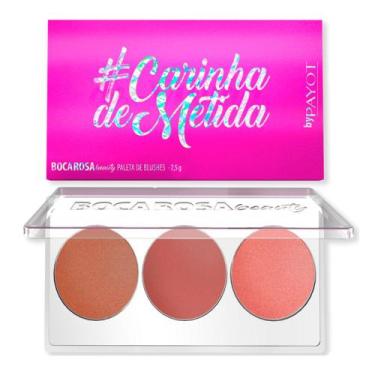 Imagem de Paleta De Blush Payot Boca Rosa Beauty Carinha De Metida Com 7,5G