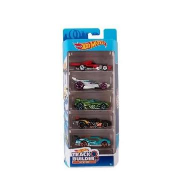 Kit com 5 Carrinhos Hot Wheels Sortidos - Mattel - Carrinho de Brinquedo -  Magazine Luiza