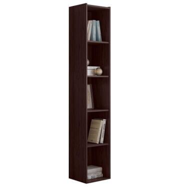 Imagem de Armário Livreiro 4 Prateleiras Janaina Castanho 1621