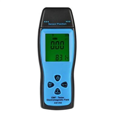 Imagem de Tingpai Handheld LCD EMF Testador Medidor de Detecção de diação de Campo Eletromagnético Medidor de Dosímetro Contador