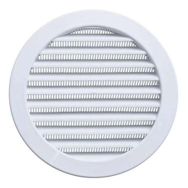 Imagem de Grade De Ventilação Redonda 20 Cm Com Tela Itc Gr200