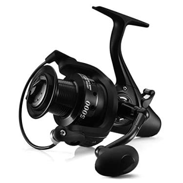 Imagem de Tingpai 12 + 1 BB Spinning Reel com frente e t sei Double D g carretel de pesca da carpa esque a direita intercambiáveis pa água salgada de água doce