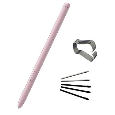 Imagem de CaoXiong Caneta de substituição para Galaxy Tab S6 Lite S para Samsung – Caneta Stylus com 5 pontas grátis (rosa)