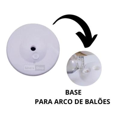 Imagem de Base Oca P/ Arco Coluna Suporte Tela De Balões E Bexigas - Silva's Sho