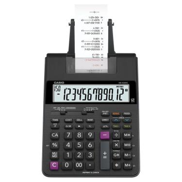 Imagem de Calculadora Com Bobina 2.0 Com 2 Cores De Impressão - Casio