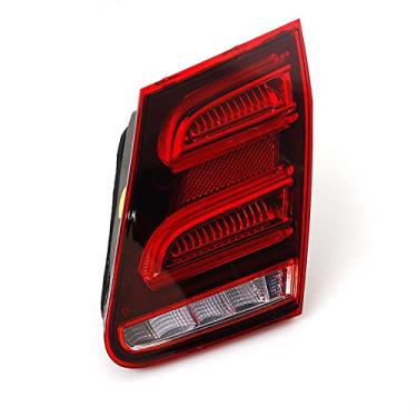 Imagem de JESYMBX Para Mercedes-Benz E Class 2014-2016 Luz de freio traseira vermelha 2129060403 Lado direito do passageiro