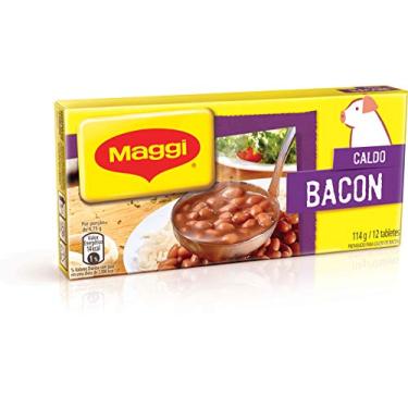 Imagem de MAGGI Caldo Bacon Tablete 114g