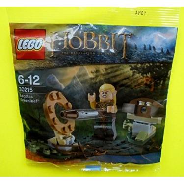 Imagem de LEGO The Hobbit Legolas Greenleaf Mini Set #30215 [Bagged]