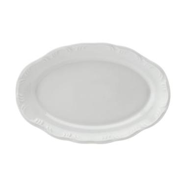 Imagem de Travessa Rasa Oval 28cm Porcelana Schmidt - Mod. Pomerode 114