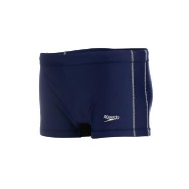 Imagem de Hidroshort, Speedo, Contrast, Lycra lisa Xtra Life, tamanho M - Azul