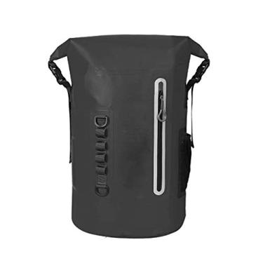 Imagem de Saco seco impermeável à prova d'água 30l, mochila seca saco com alça de ombro longa ajustável, protege a carteira da câmera do telefone de água e sujeira para aventura em viagens Acampamento resistente ao desgaste