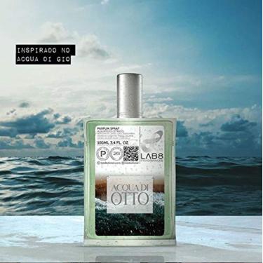 Imagem de Perfume LAB 8 - Acqua di Otto 100ml - Inspirado em Acqua di Gio
