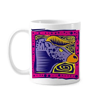 Imagem de Constellation Taurus México Caneca gravadora cerâmica café porcelana copo talheres