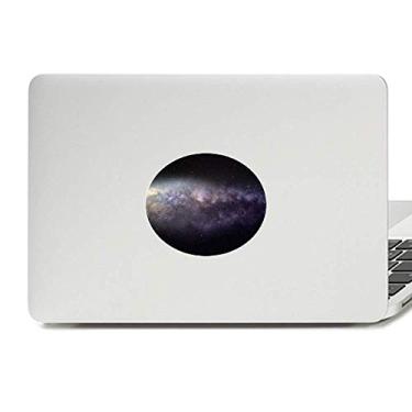 Imagem de Adesivo elíptico Cosmic Nebulosa Padrão Vinil Emblema Adesivo Laptop Notebook Decalque