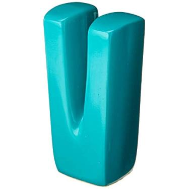 Imagem de Letra V Decorativa Ceramicas Pegorin Tiffany