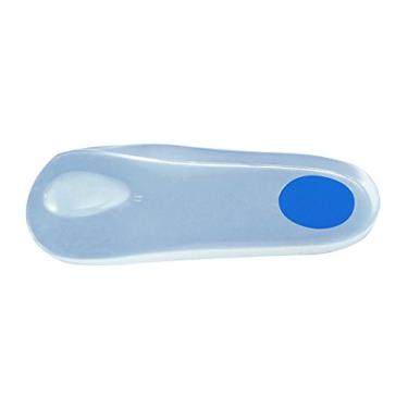 Imagem de Palmilha ¾ Siligel com Piloto e Ponto, Ortho Pauher, Translucido, 39/40, Ortho Pauher