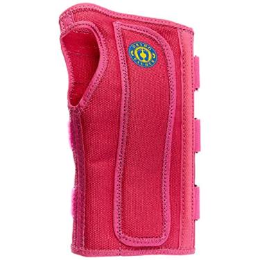Imagem de Tala para Punho Fashion Esquerdo, Rosa, Extra Grande, Ortho Pauher