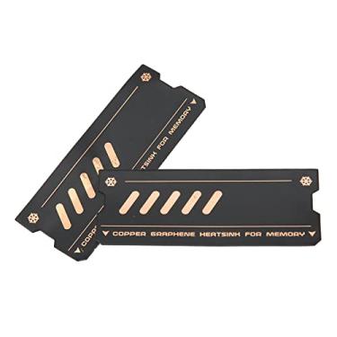 Imagem de Dissipador de Calor M.2 SSD Cooler para M.2 Laptop DDR5 DDR4 Memória SSD Resfriamento, M2 SSD Resfriador Memória Resfriamento Dissipador de Calor de Cobre de Grafeno