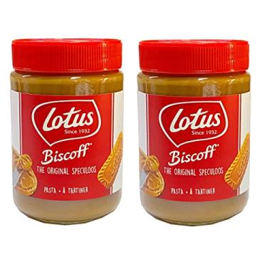 Imagem de Pasta de Speculoos Biscoff Lotus - 2 unidades (2 x 400g)