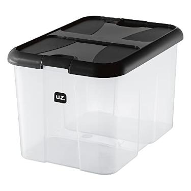 Imagem de UZ - Caixa Organizadora Plus 40 Litros Preto