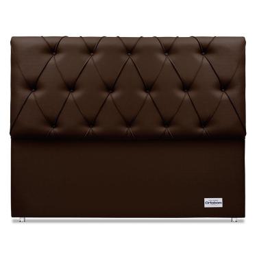 Imagem de Cabeceira Murat Facto Nero Queen (9x160x125) - Ortobom