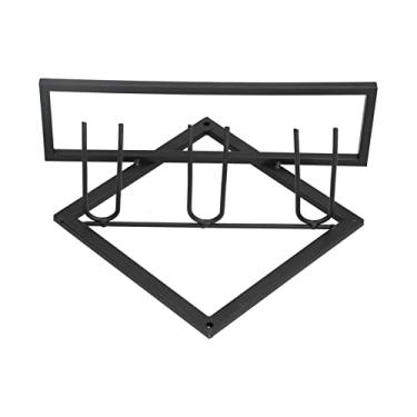 Imagem de Prateleiras para garrafas de vinho, prateleira segura para vinhos montada na parede, requintada e prática para bar em casa, para casa, para escritório, para corredor