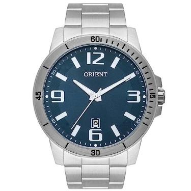 Imagem de Relógio Orient Masculino Ref: Mbss1419 Prsx Casual Prateado