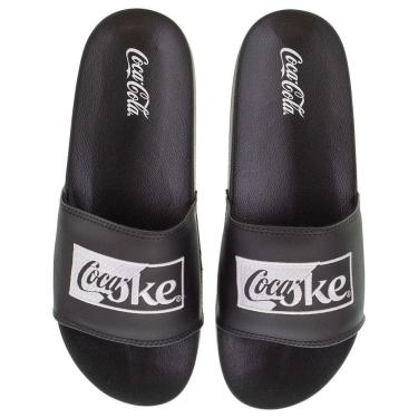 Imagem de Chinelo Masculino Slide Medley Box Coca Cola - Cc3405