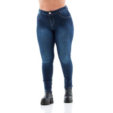 Imagem de Calça Jeans Arauto Feminina Cropped Meteoro Trio Core