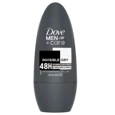 Imagem de Desodorante Roll-On Invisible Dry Men Dove 50ml
