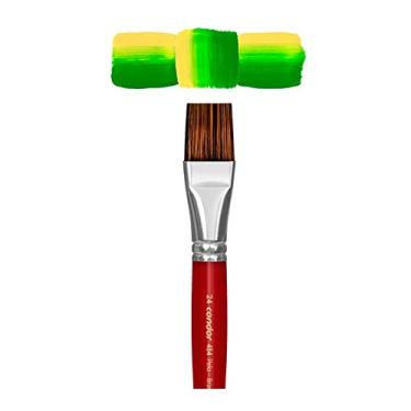 Imagem de Pincel Artístico, CONDOR, Vermelho, 16