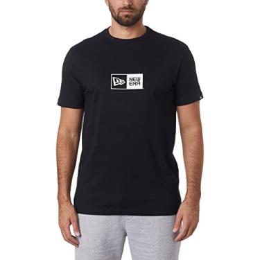 Imagem de Camiseta Básica LA, New Era, Masculino, Preto, P