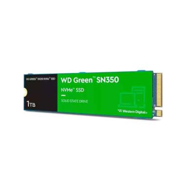 Imagem de SSD WD Green SN350 1TB NVMe M.2 2280 (Leitura até 2400MB/s e Gravação até 1850MB/s)