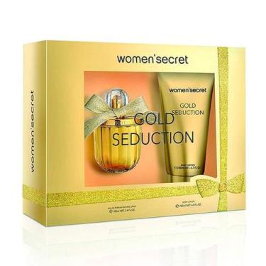 Imagem de Perfume Women Secret Gold Seduction Eau De Toilette 100ml Creme Hidrat