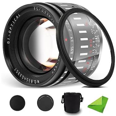 Imagem de TTArtisan 35mm F0.95 RF Montagem Lente APS-C de grande abertura, foco manual para Canon RF-Mount câmeras R7 R10 EOS R RP R5 R5C R6 R6II