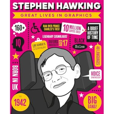 Imagem de Great Lives in Graphics: Stephen Hawking