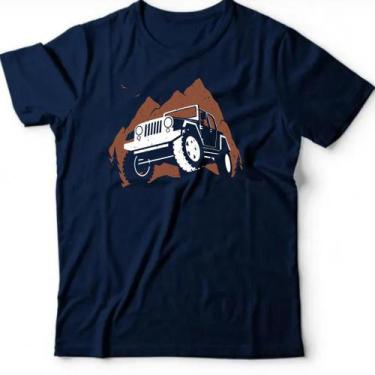 Imagem de Camiseta Algodão Carros -Trilha Adventure - Inoctua