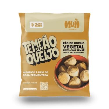 Imagem de Pão de Queijo Vegano de Tempê Sem Lactose 250g Mun Artesanal