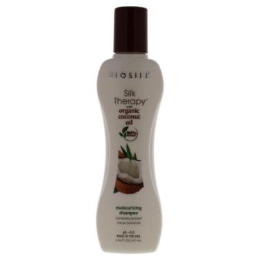 Imagem de Shampoo Hidratante Com Óleo De Coco Orgânico - 5.1814ml - Biosilk