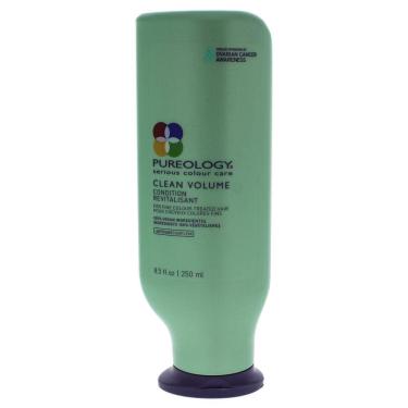 Imagem de Condicionador Pureology Clean Volume para cabelos finos 250mL