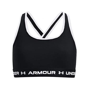 Imagem de Top Infantil Under Armour Crossback Mid Solid